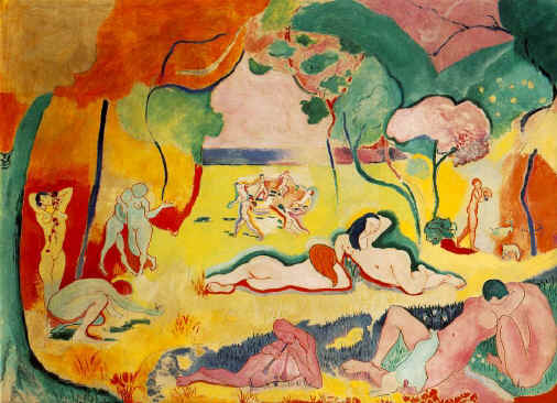 La Alegría de Vivir. 1905-06. Henri Matisse
